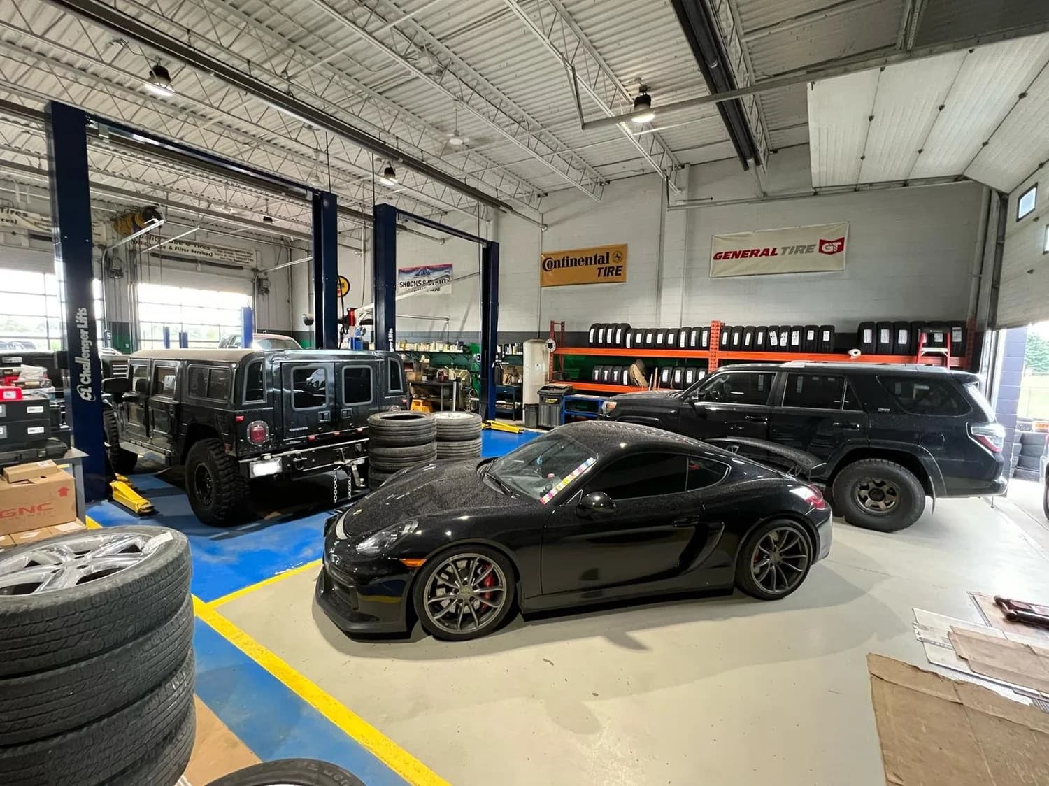 Inside the shop at 288 Brock Rd S